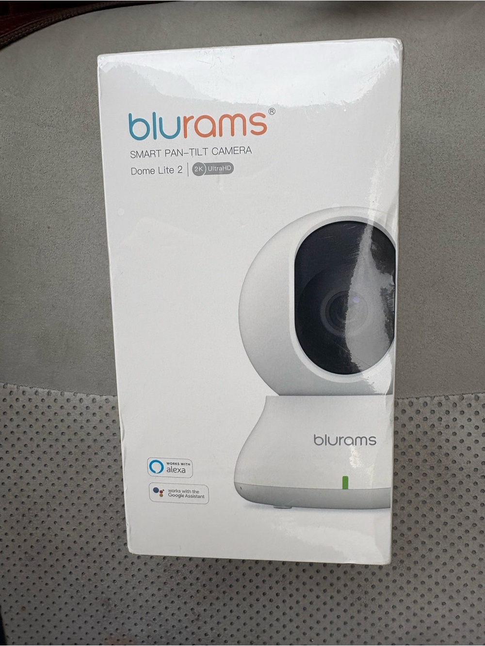 Smart Pan-Tilt Camera Dome Lite 2 - White